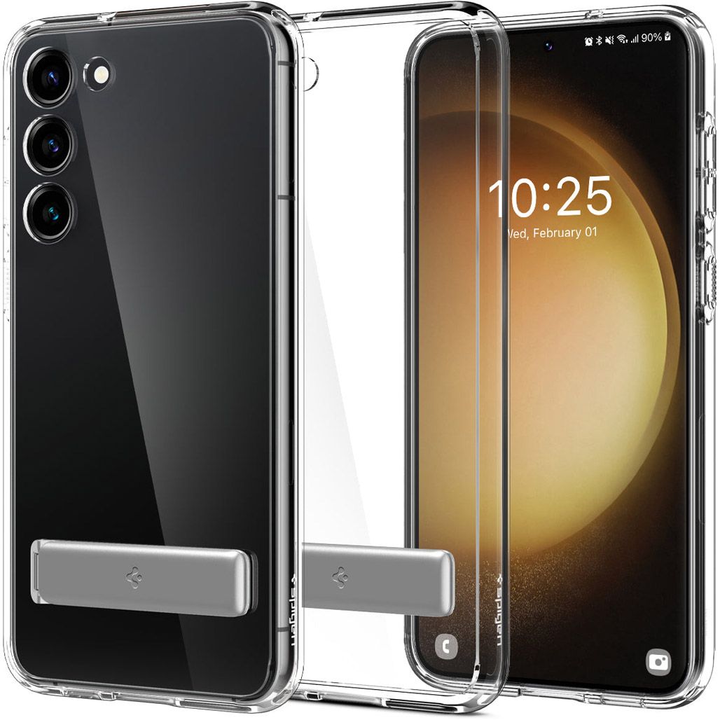 

Чохол Spigen Ultra Hybrid S для Samsung Galaxy S23 Crystal Clear (ACS05717)
