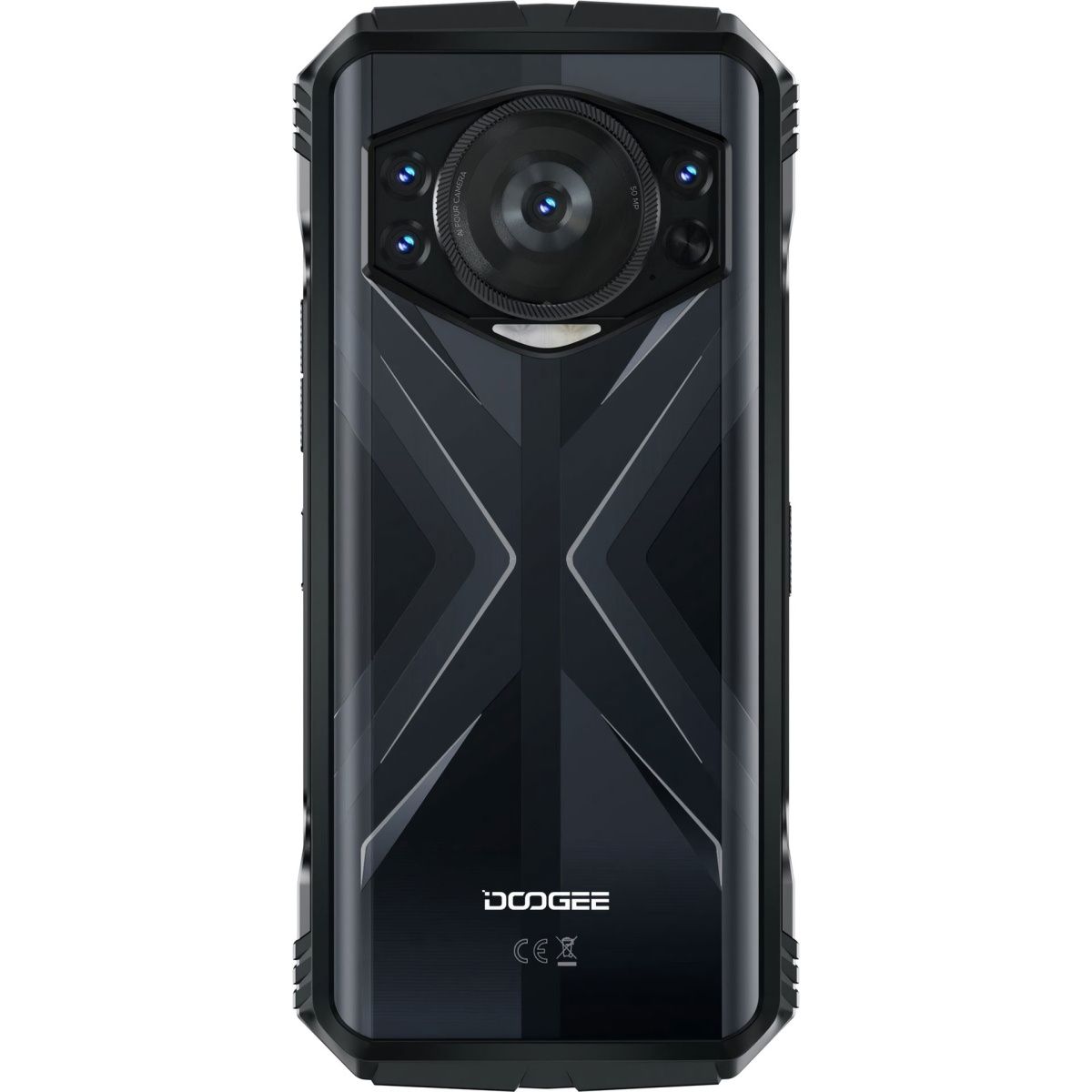 Смартфон Doogee S118 8/512GB Silver (6923740207031)