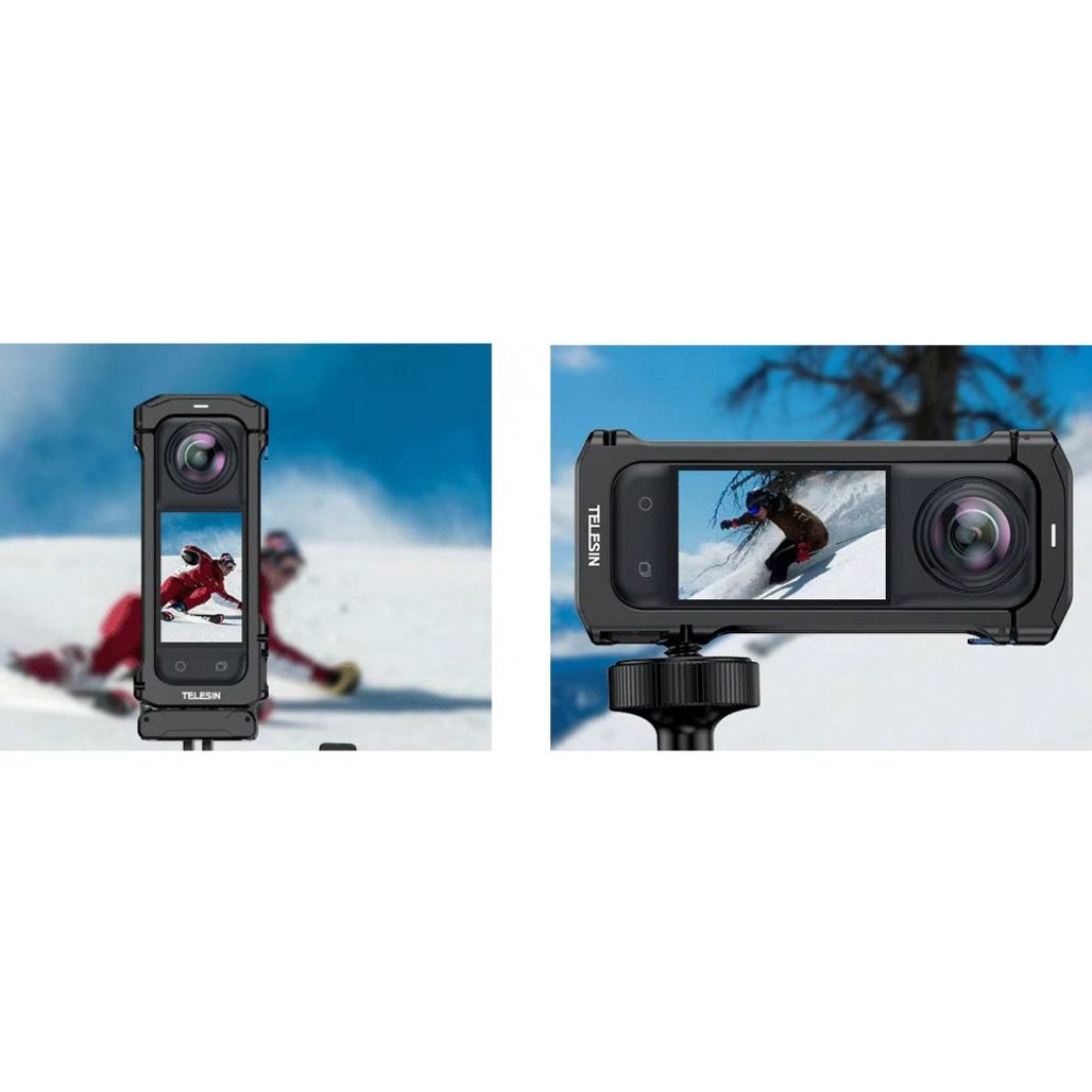 Рамка Telesin S6-FMS-12-TIS для екшн-камери Insta360 X4