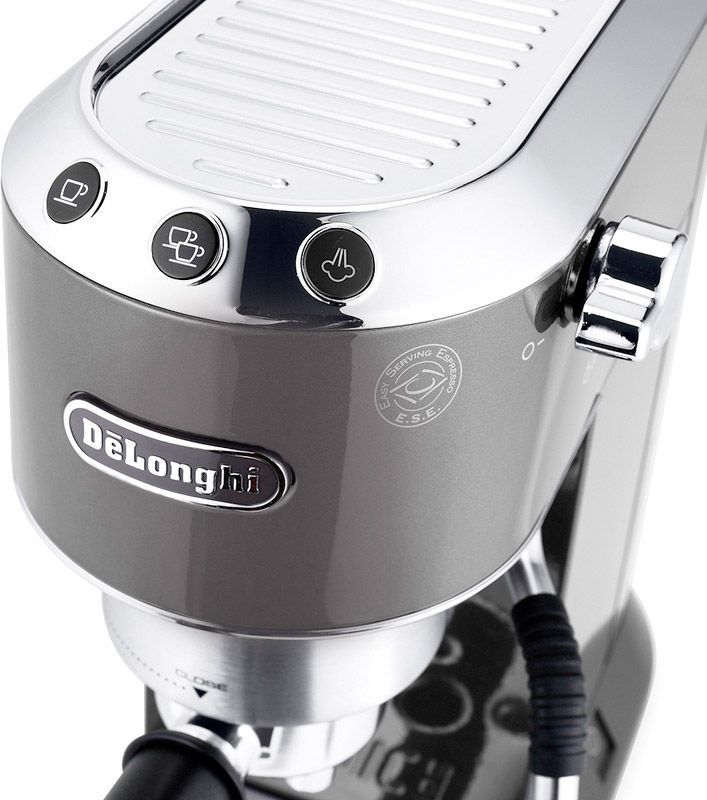 Кавоварка ріжкова Delonghi Dedica Arte EC 885 GY (EC885.GY)