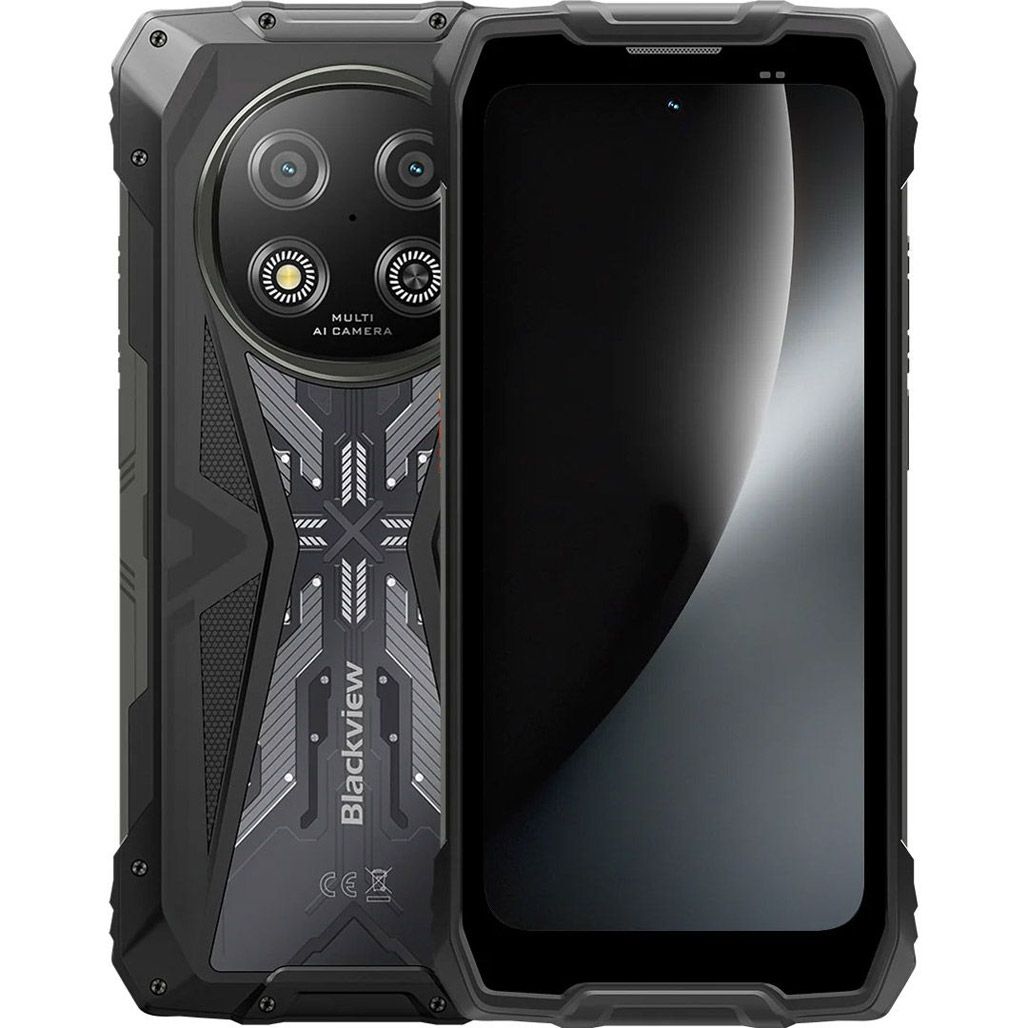 Смартфон Blackview Rock 2 8/256GB Black EU