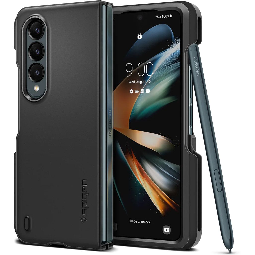 

Чохол Spigen Thin Fit Pen для Samsung Galaxy Fold 4 (Black)