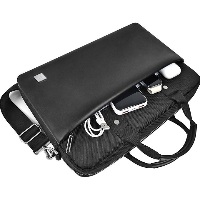 Сумка для ноутбука WiWU Hali Laptop Bag for MacBook 15.6