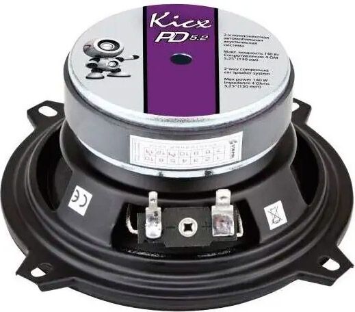 Компонентная автоакустика Kicx PD-5.2 [55667] 