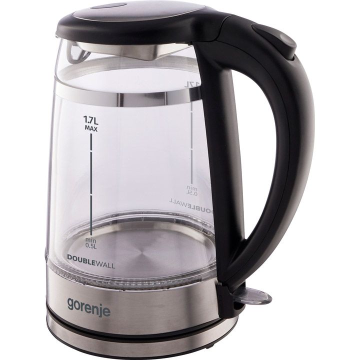 Електрочайник Gorenje K17GDW (743902)