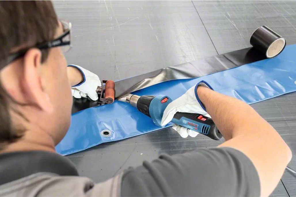 Фен будівельний Bosch GHG 20-60 (0.601.2A6.400) UA-UCRF