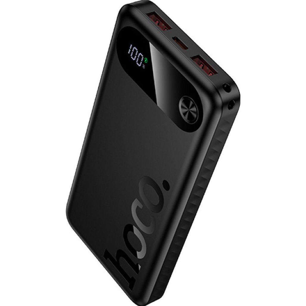 

Зовнішній акумулятор Hoco J154 Victorious 10000mAh 22.5W Black