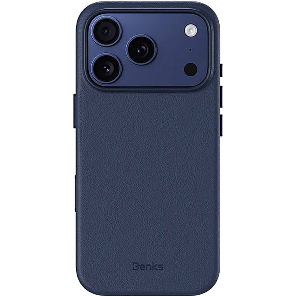 

Чехол Benks VitaPro with MagSafe для Apple iPhone 17 Pro Blue