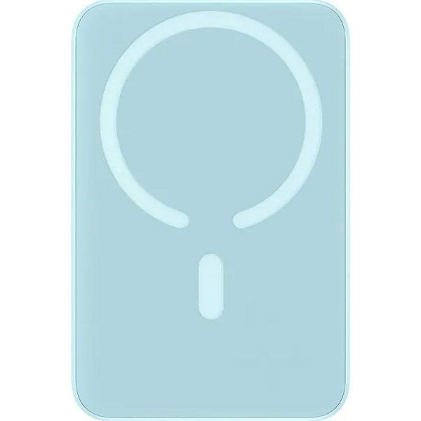 Зовнішній акумулятор Baseus Magnetic Mini Wireless Fast Charge Power Bank 10000mAh 20W Blue (PPCX110103)
