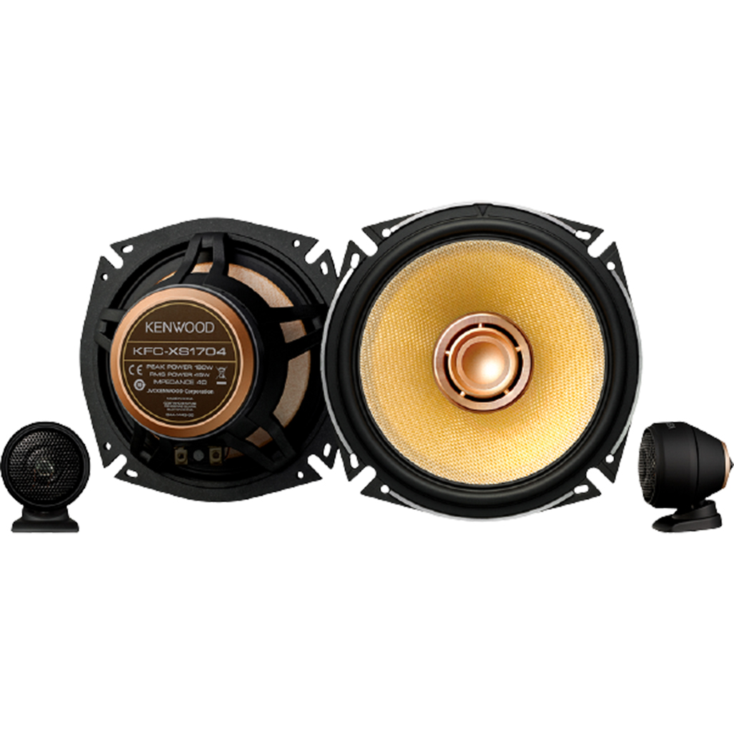 

Компонентна автоакустика Kenwood KFC-XS1704