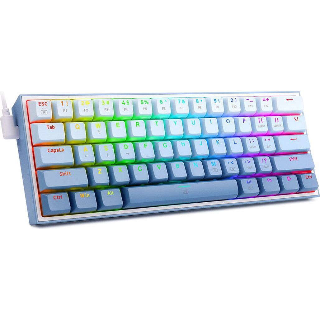 

Клавіатура Redragon Fizz K617 RGB Mini (K617GWB-RGB)