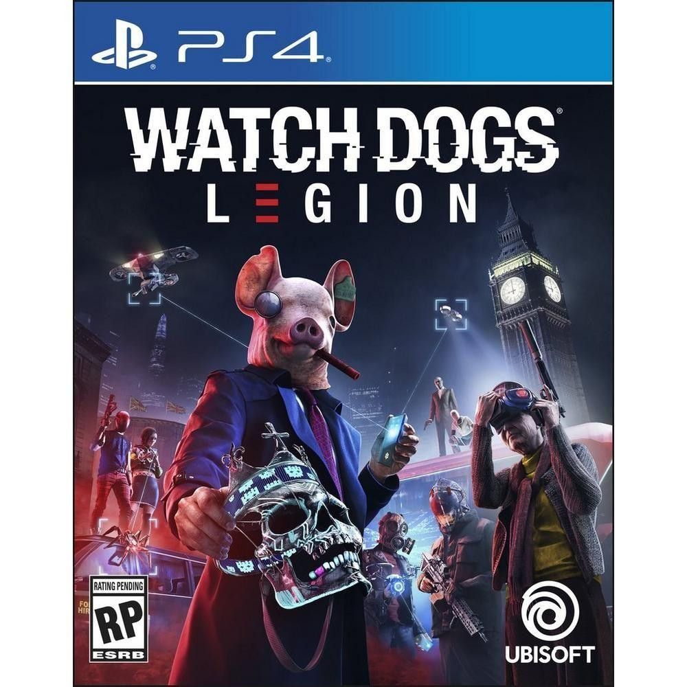 

Игра Watch Dogs: Legion для Sony Playstation 4 (RU) (4630018113520)