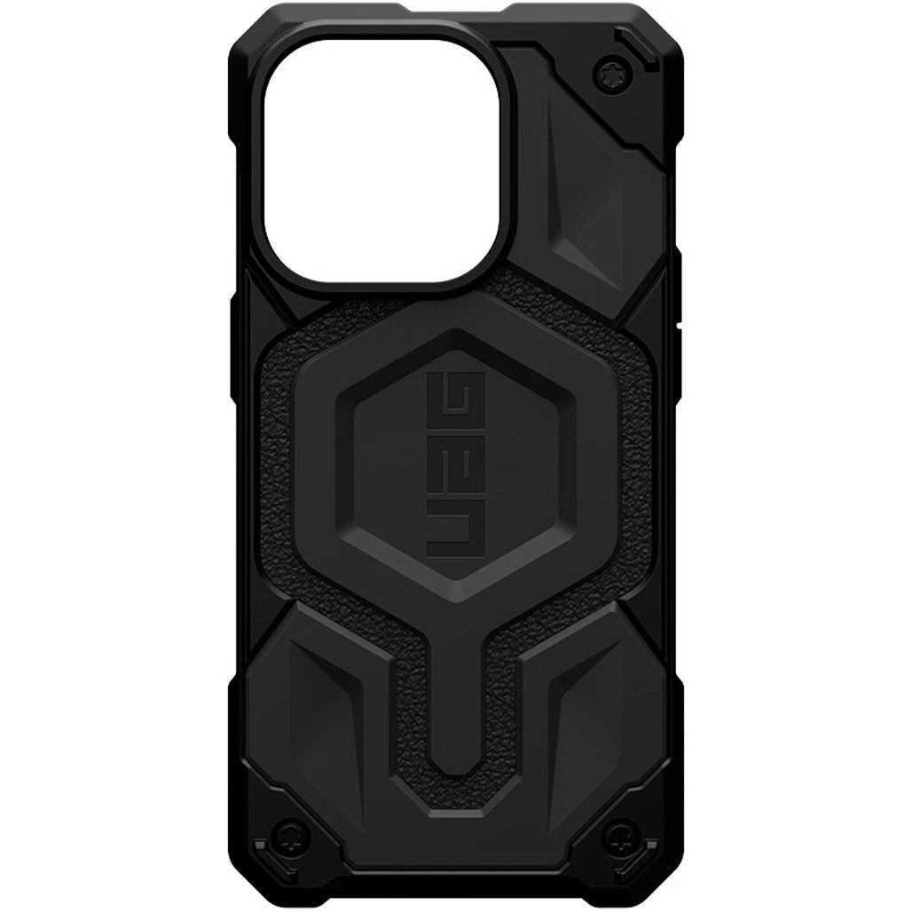 

Чохол UAG Monarch Pro with MagSafe Leather для Apple iPhone 13 Pro Black AAA