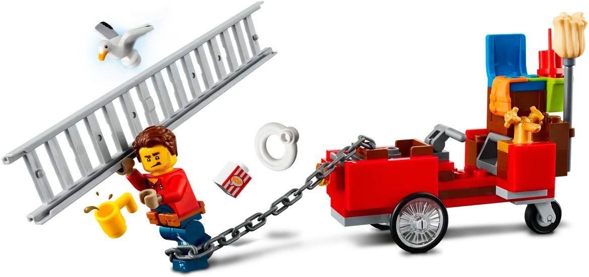 Конструктор LEGO City Міська площа (60271)