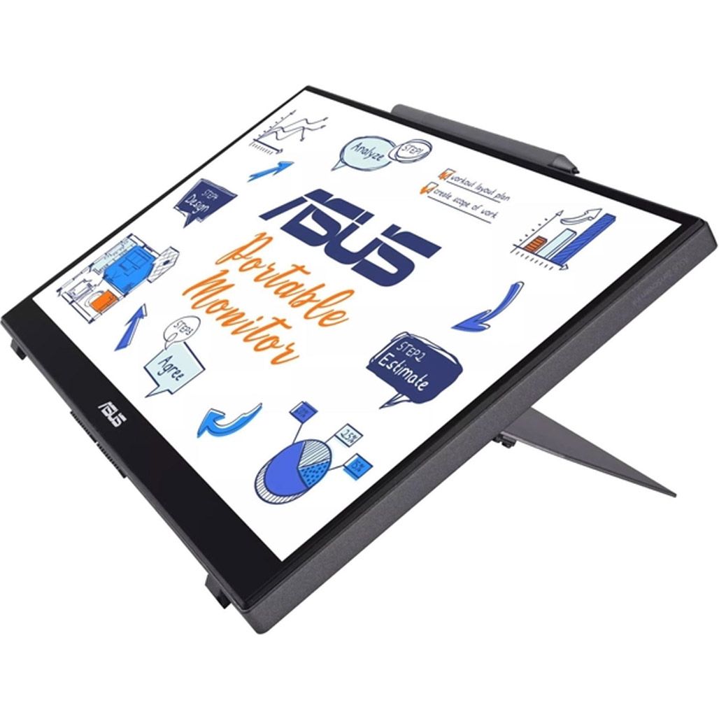 Портативний монітор Asus ZenScreen Ink MB14AHD (90LM063V-B01170)