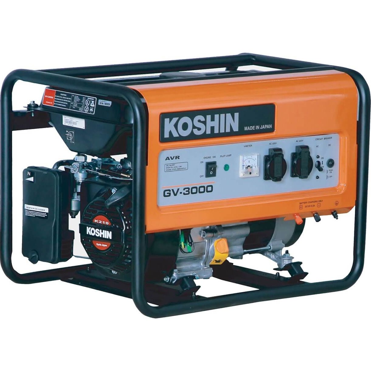 

Генератор бензиновый Koshin GV-3000