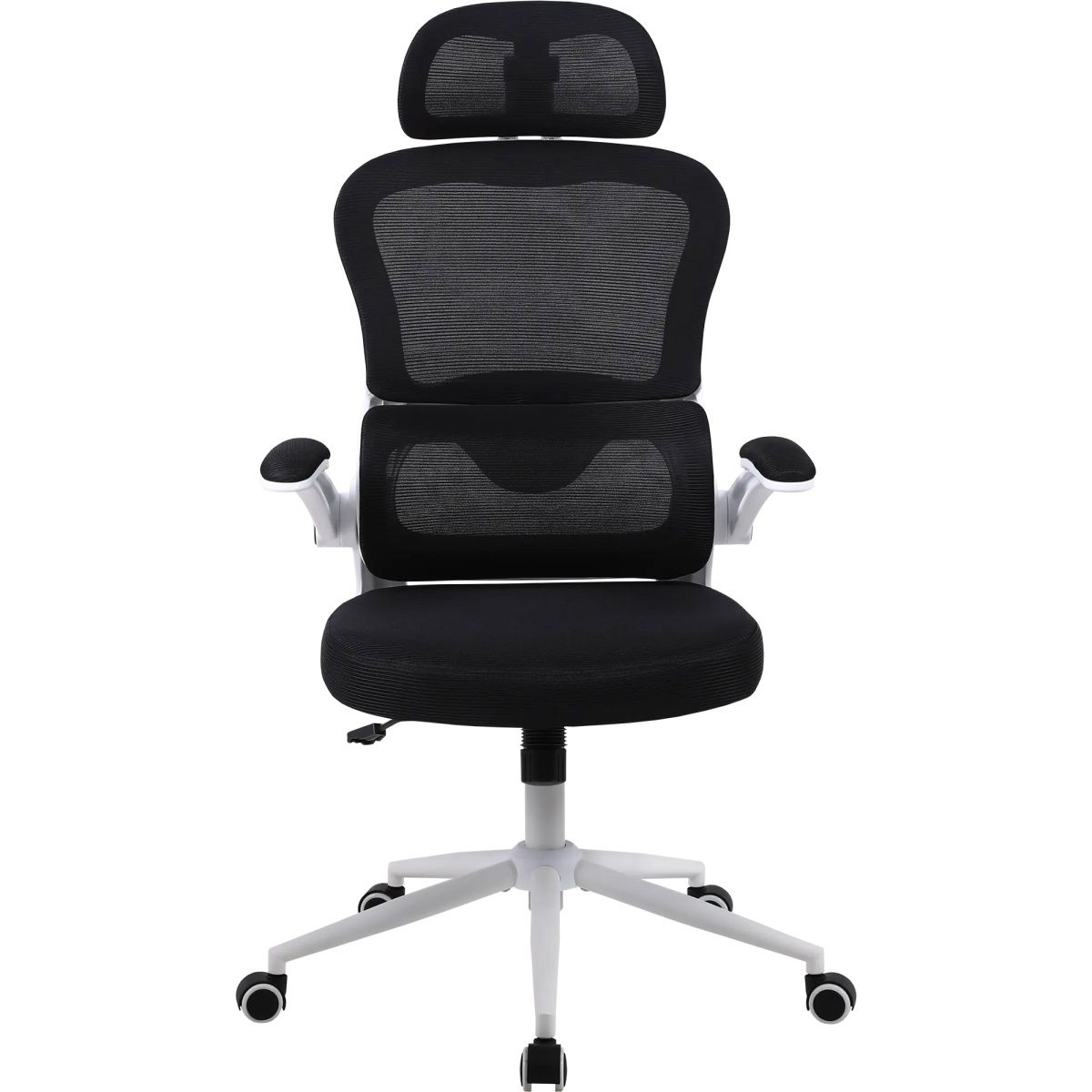 Офисное кресло GT Racer B-5880 White/Black