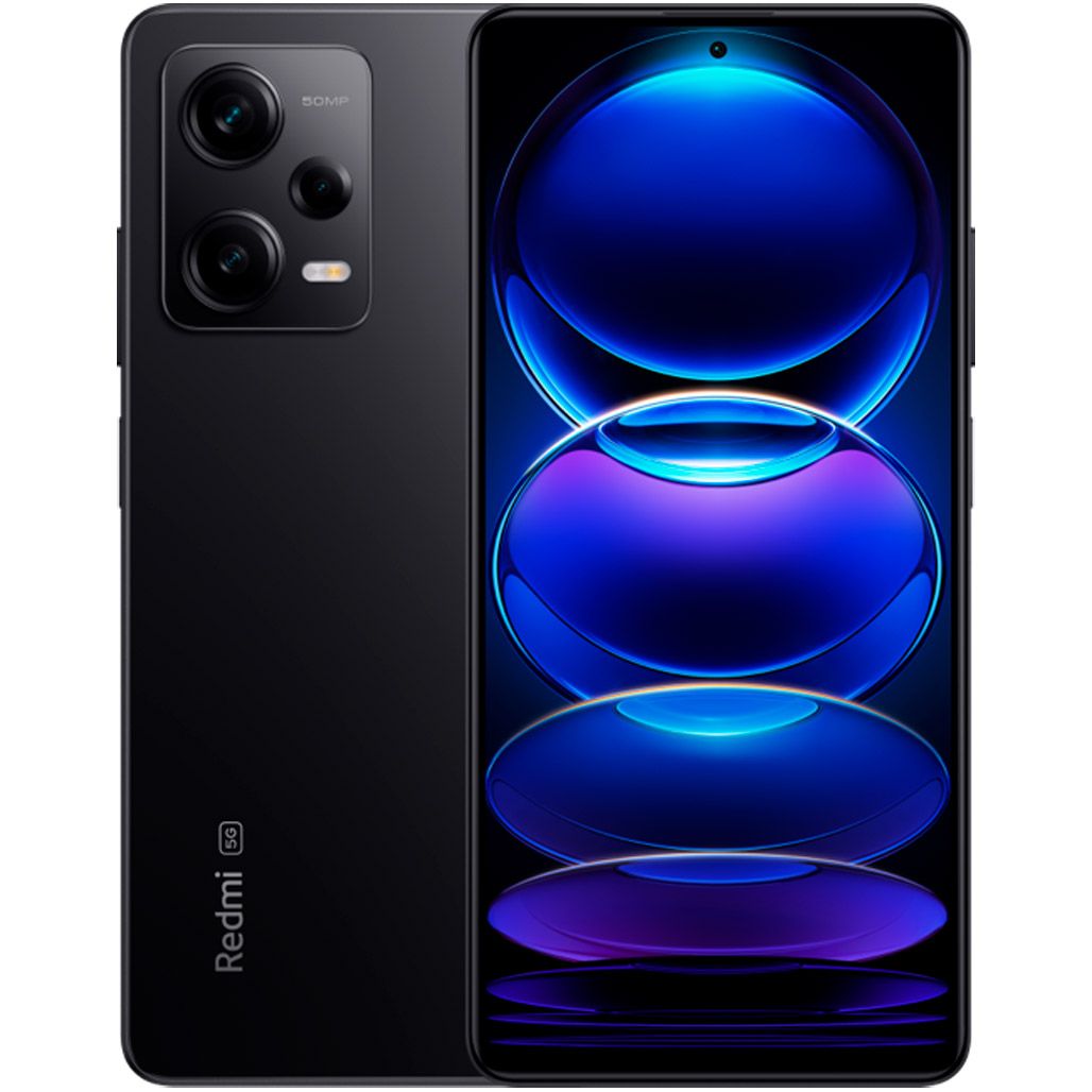 

Смартфон Redmi Note 12 Pro 5G 8/128GB Black (no NFC)