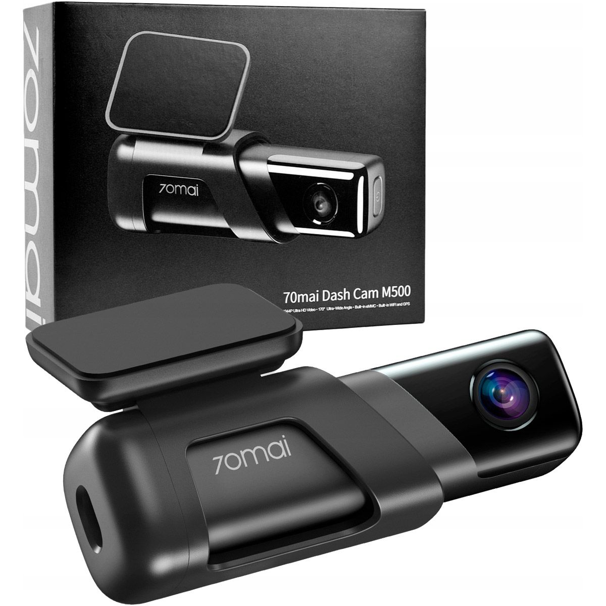 Автомобільний відеореєстратор 70mai Dash Cam M500 64GB