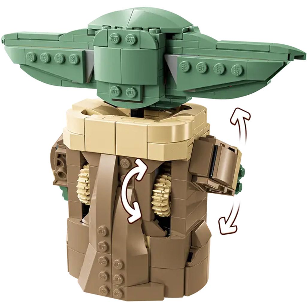 Конструктор LEGO Star Wars Грогу в повітряній колисці (75403)