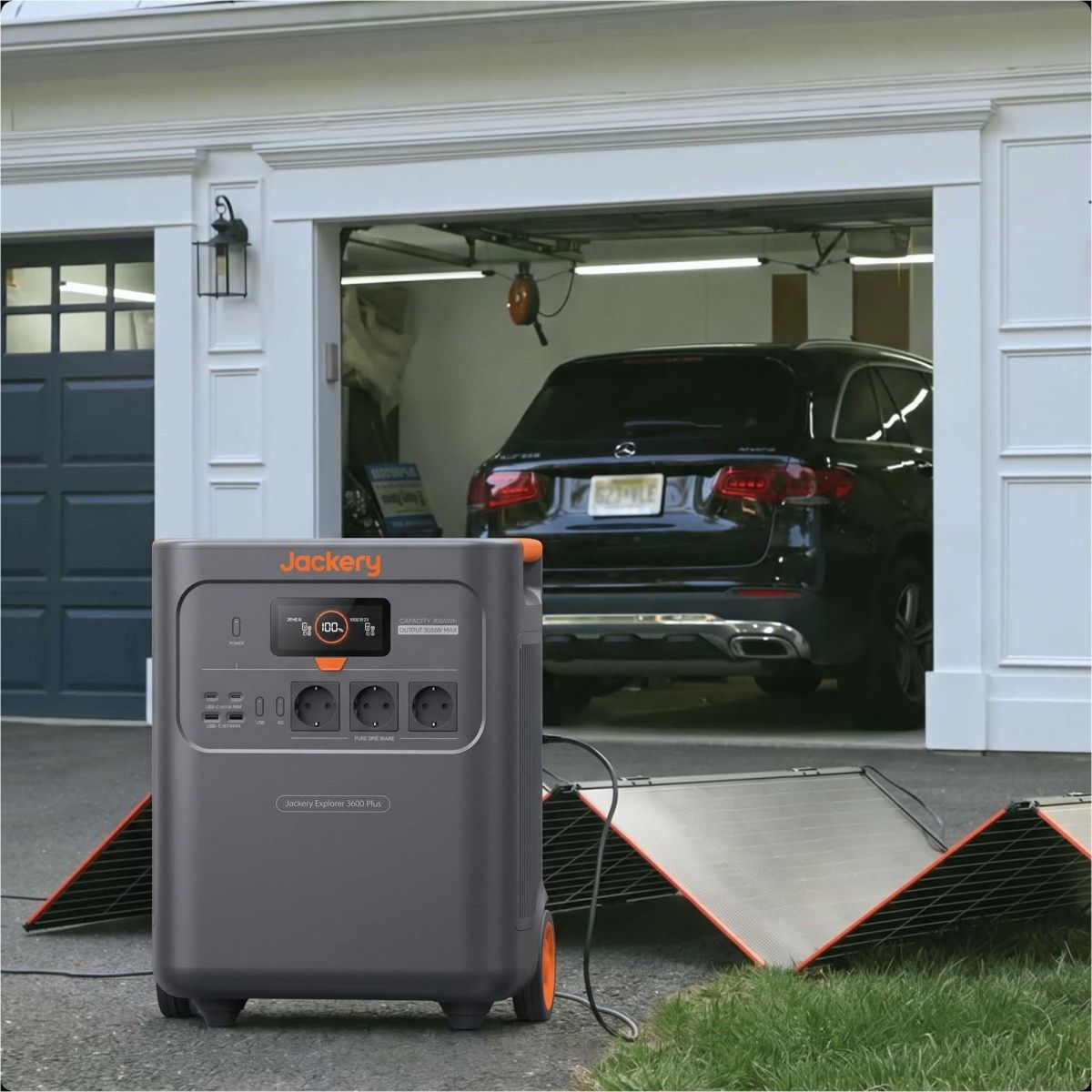 Зарядна станція Jackery Explorer E3600 Plus (21-0001-000387) фото 2