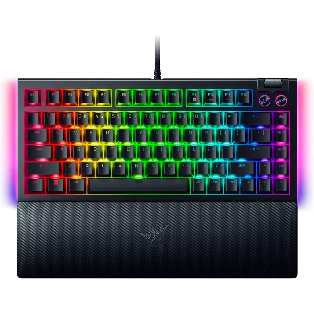 

Клавиатура Razer BlackWidow V4 75% Black (RZ03-05000100-R3M1)