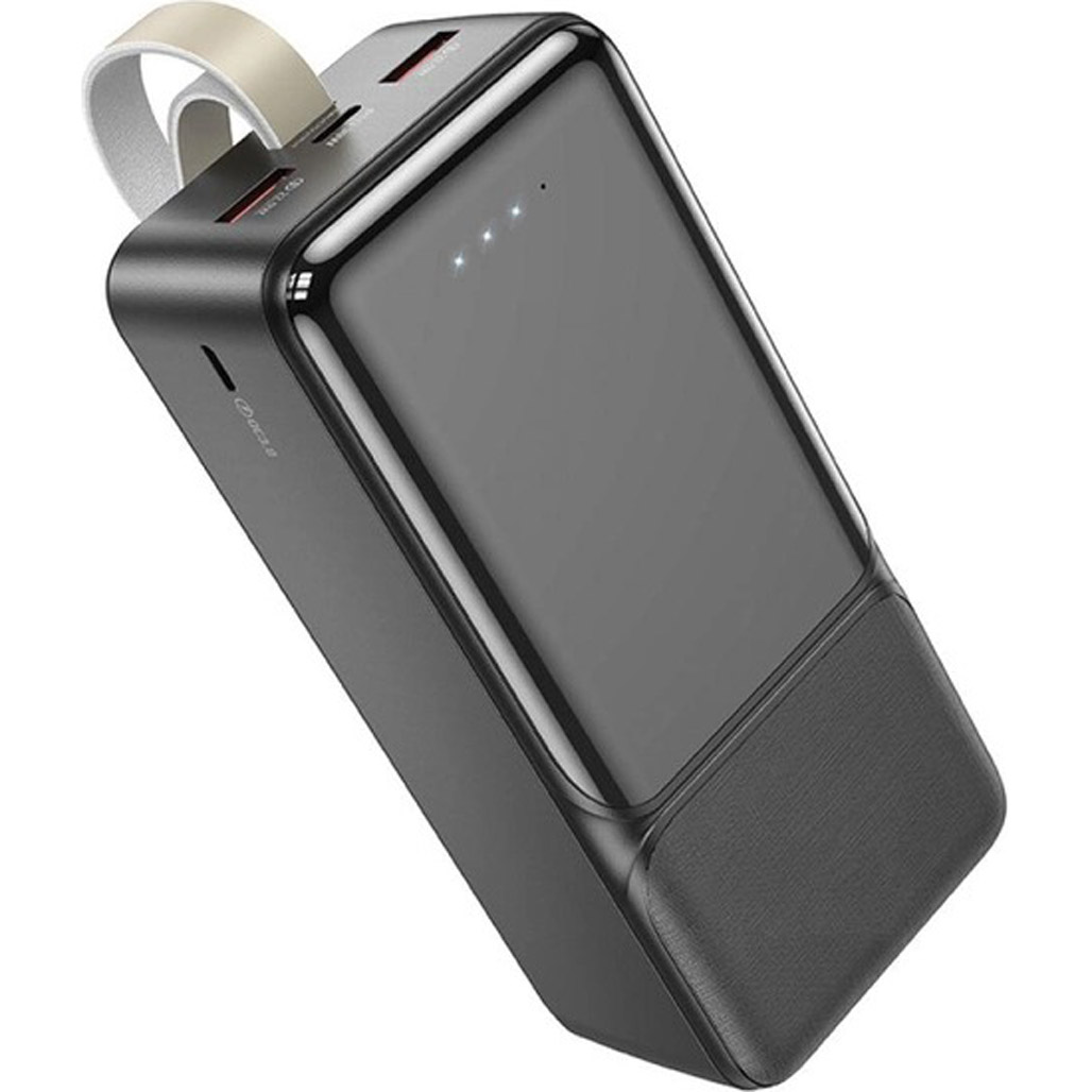 

Зовнішній акумулятор Borofone Creed BJ33D 50000mAh 22.5W Black
