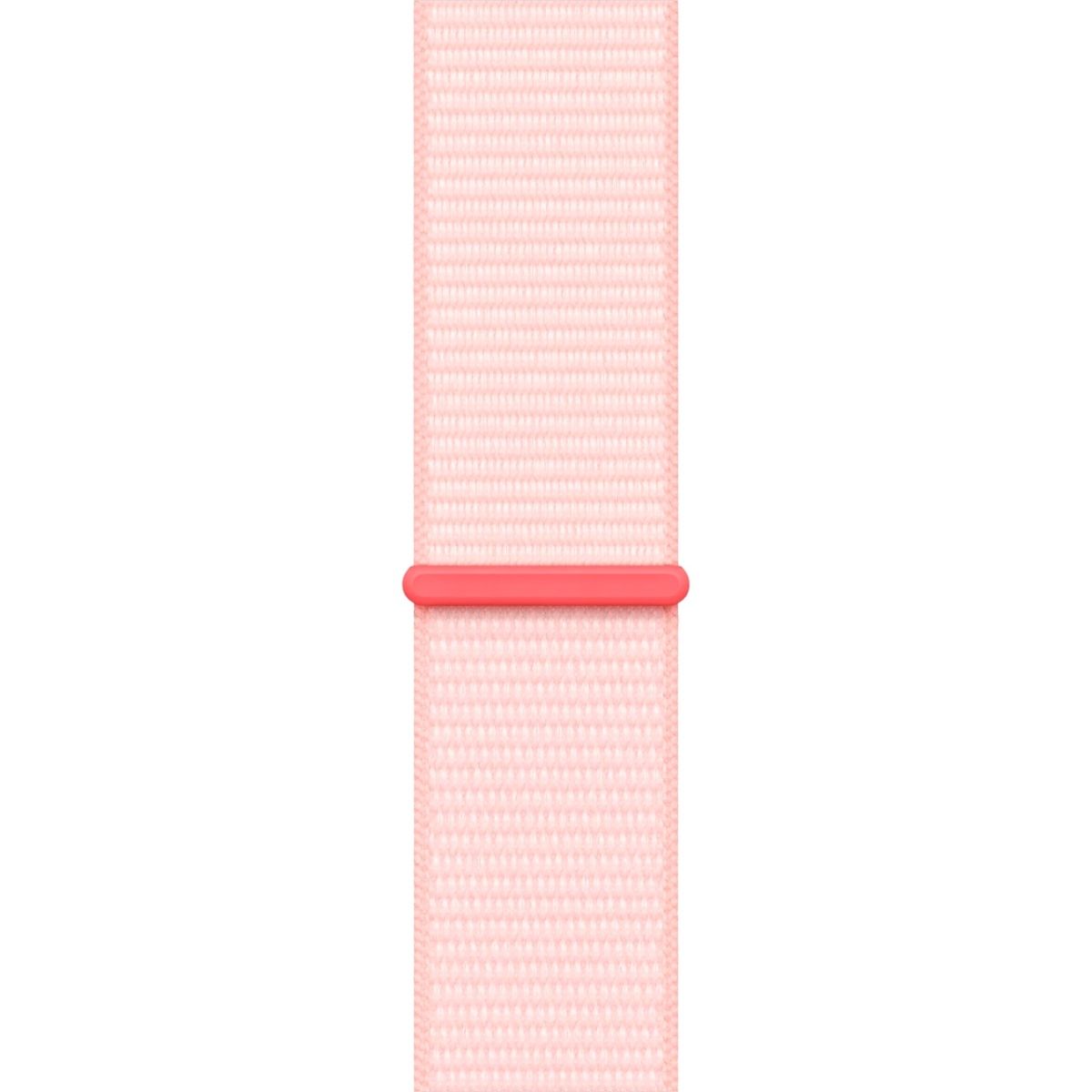 Смарт-годинник Apple Watch Series 9 45mm Pink Aluminum Case with Light Pink Sport Loop (MR9J3)