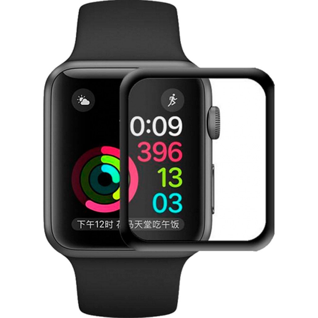 

Захисне скло Blueo для Apple Watch 44mm High Molecule Shock Resistant Glass