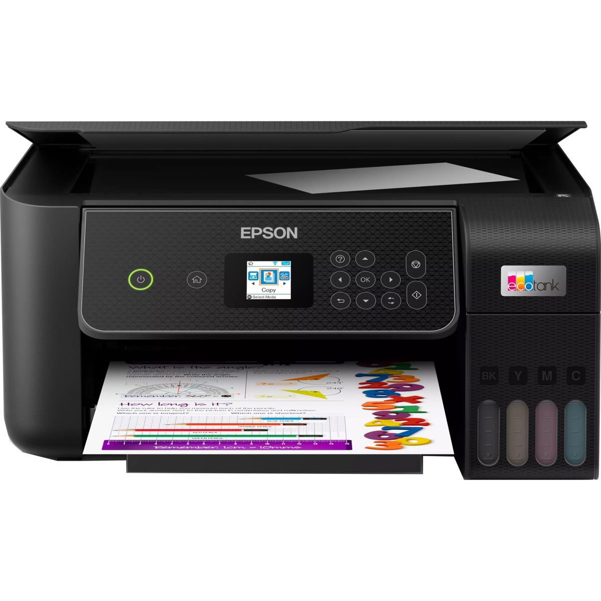 

МФУ Epson EcoTank L3280 Inkjet WiFi Black (C11CJ66426)