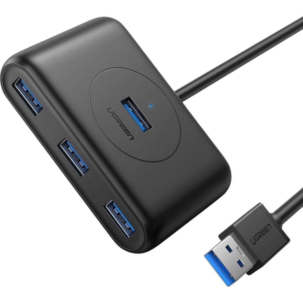 

USB-хаб Ugreen CR113 4in1 (20290)