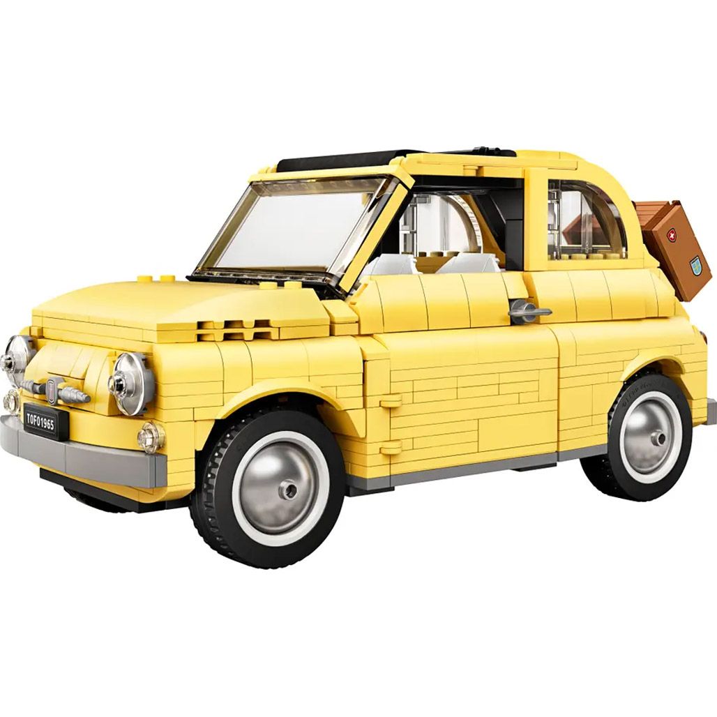 

Конструктор LEGO Creator Expert Fiat 500 (10271)