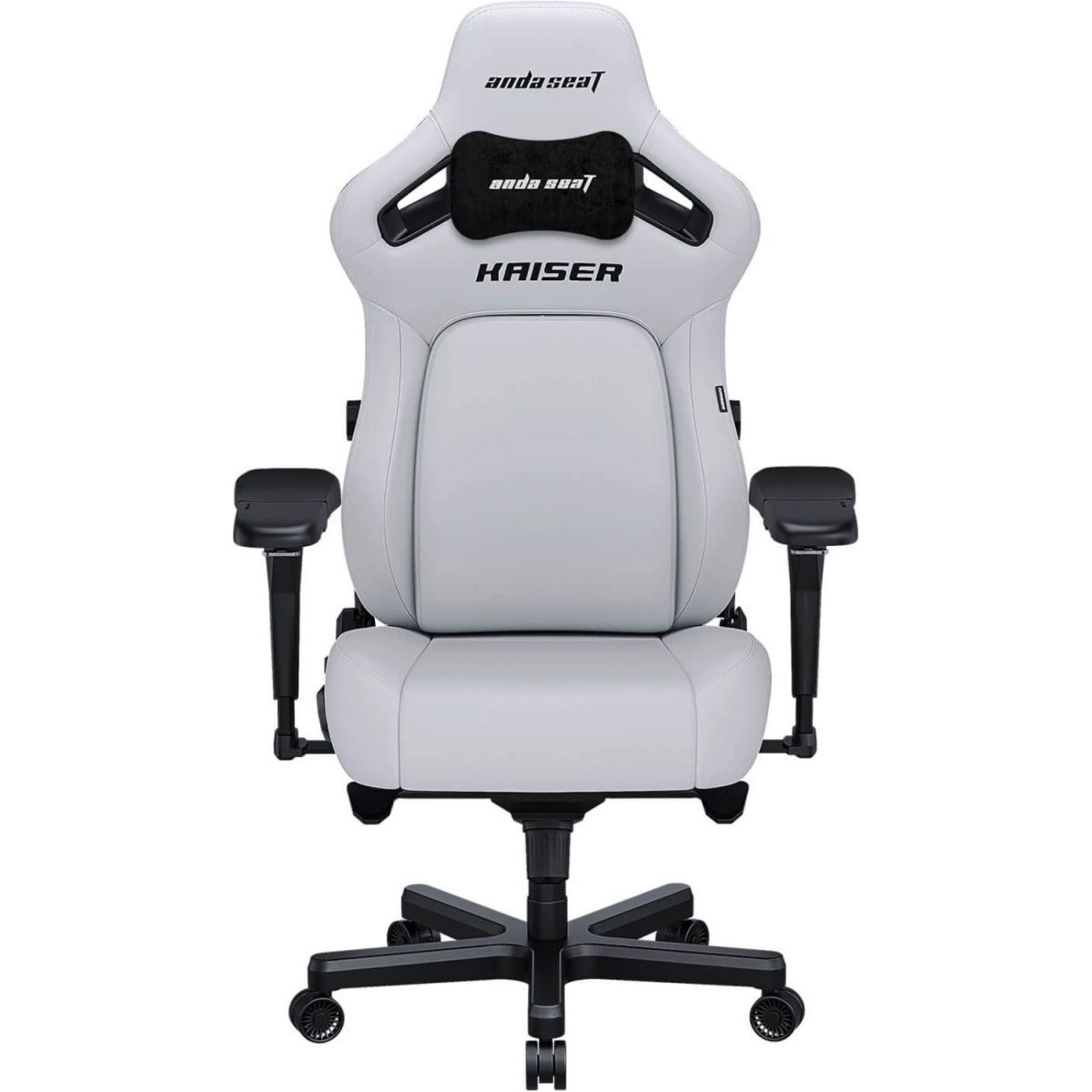 

Геймерское кресло Anda Seat Kaiser 4 XL Leather Cloudy White (AD12YDDC-XLL-20-W-PV/C)