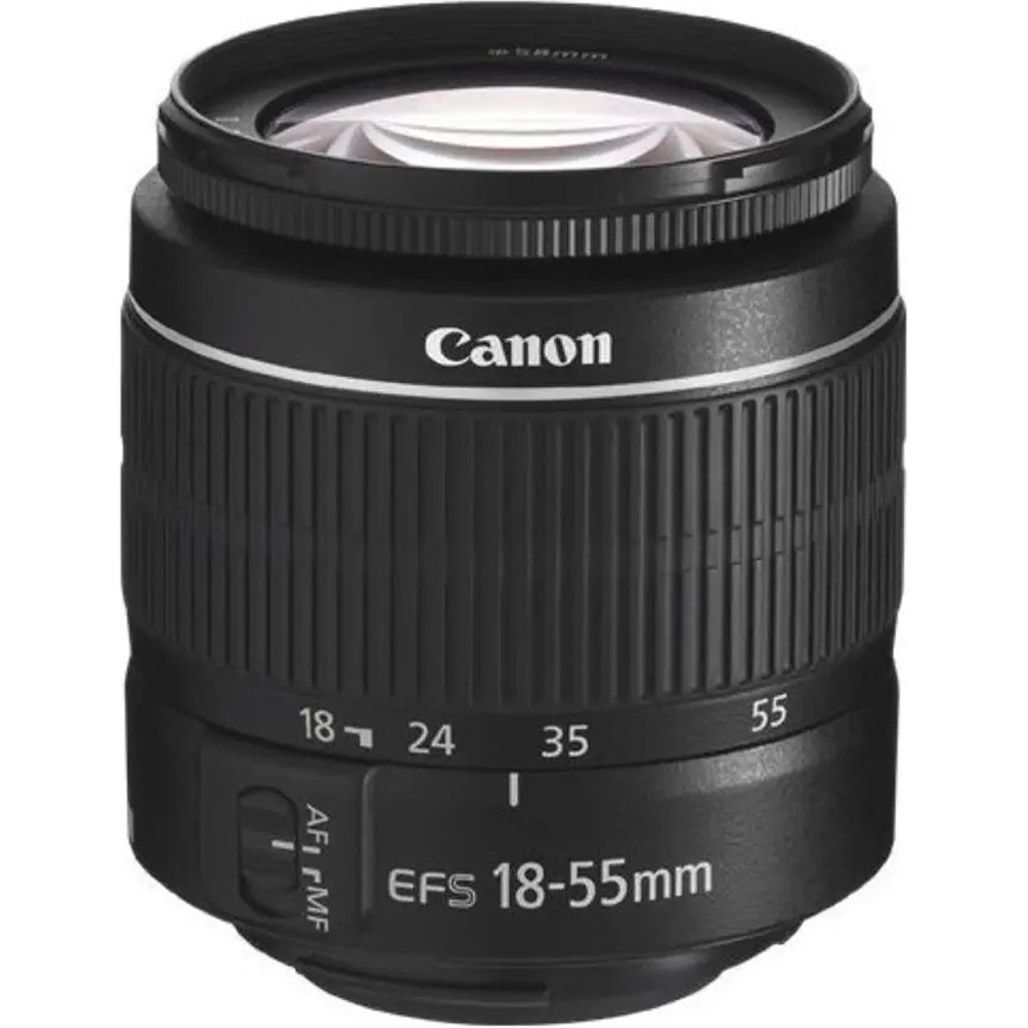 

Об'єктив Canon EF-S 18-55mm f/3.5-5.6 DC III (2042B002)