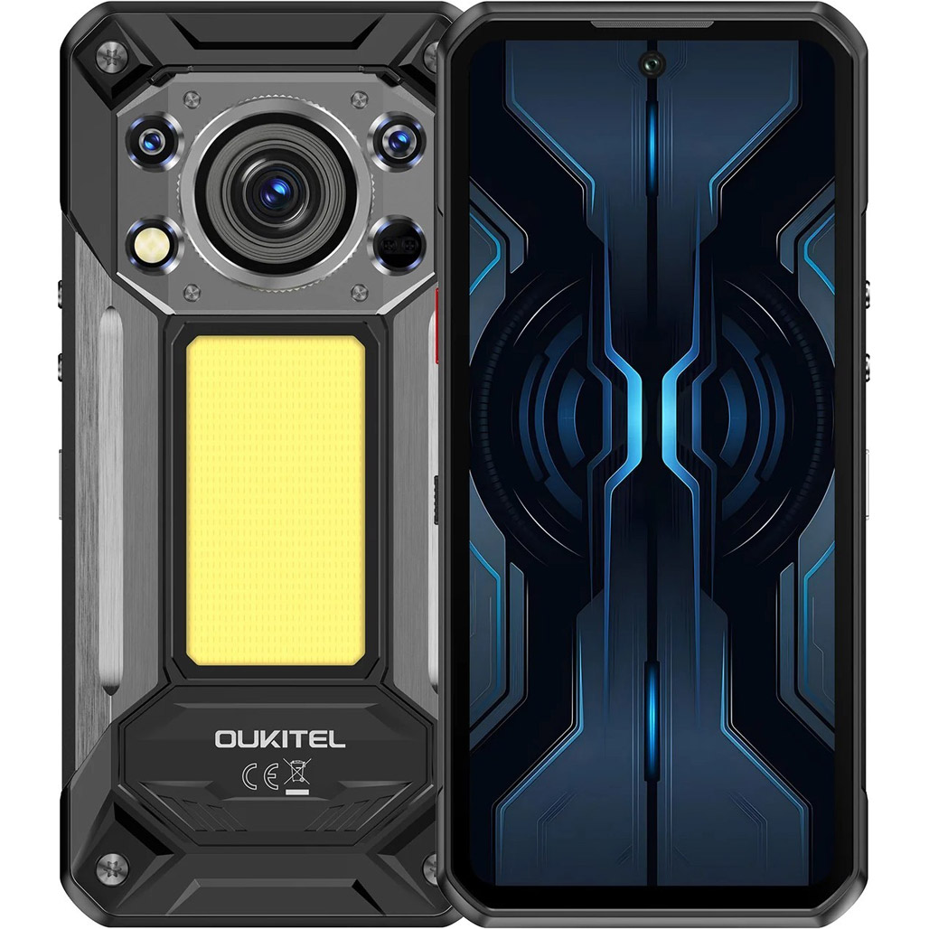 Смартфон Oukitel WP500 12/1TB Black