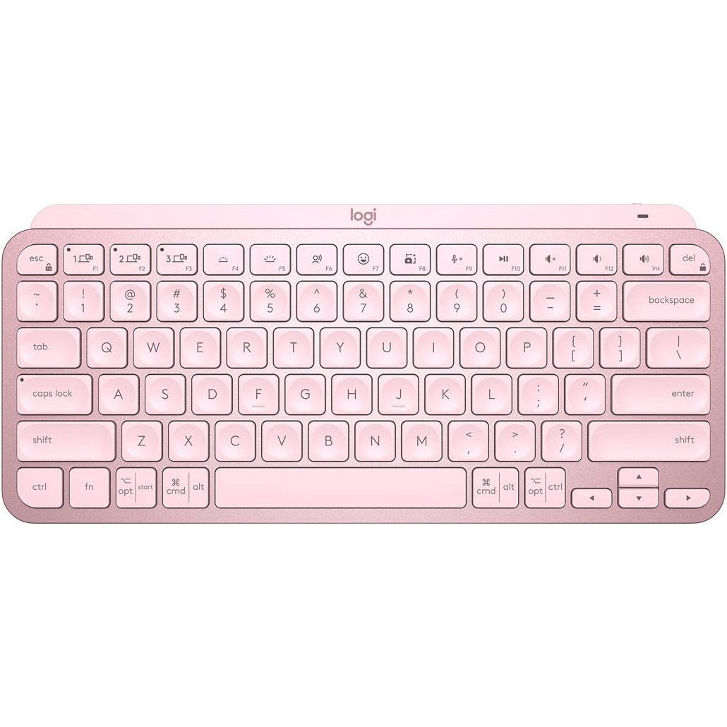 

Клавиатура Logitech MX Keys Mini Rose (920-010500)