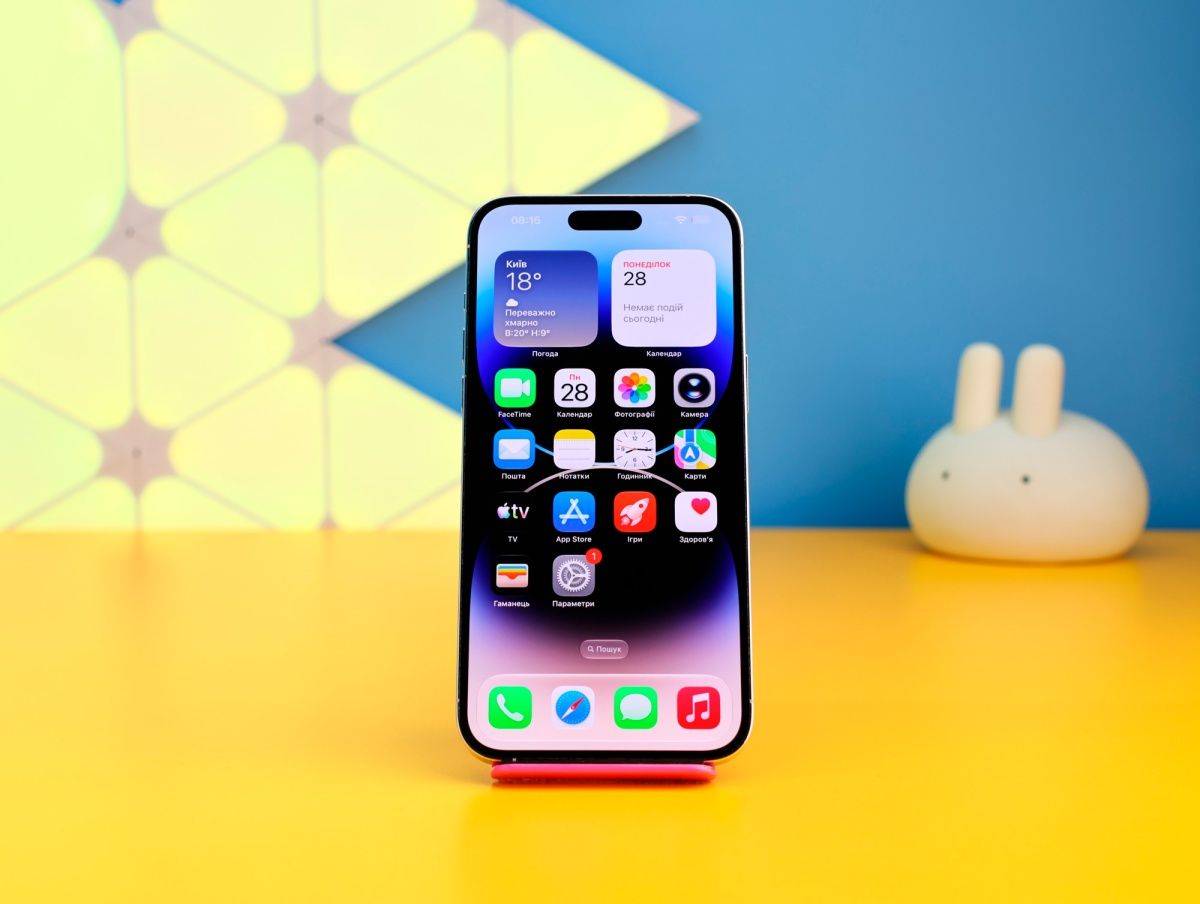 Смартфон Apple iPhone 14 Pro Max 256GB Silver (MQ9V3) Б/У фото 2