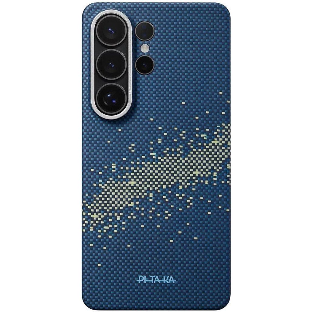 Чехол Pitaka Edge Case Aaron Button для Samsung Galaxy S26 Ultra Moment Milky Way Galaxy (KS2605U)