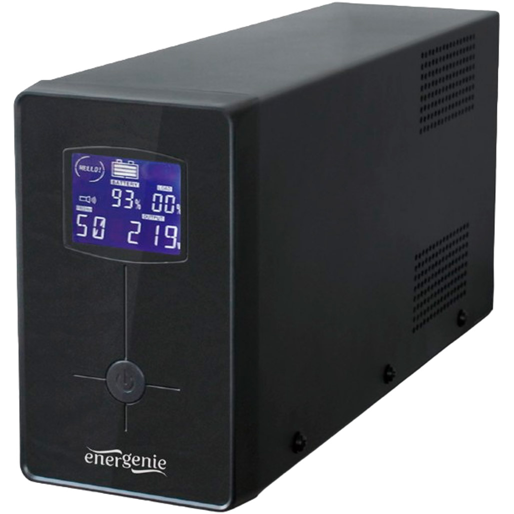 

Джерело безперебійного живлення (ДБЖ) EnerGenie EG-UPS-033