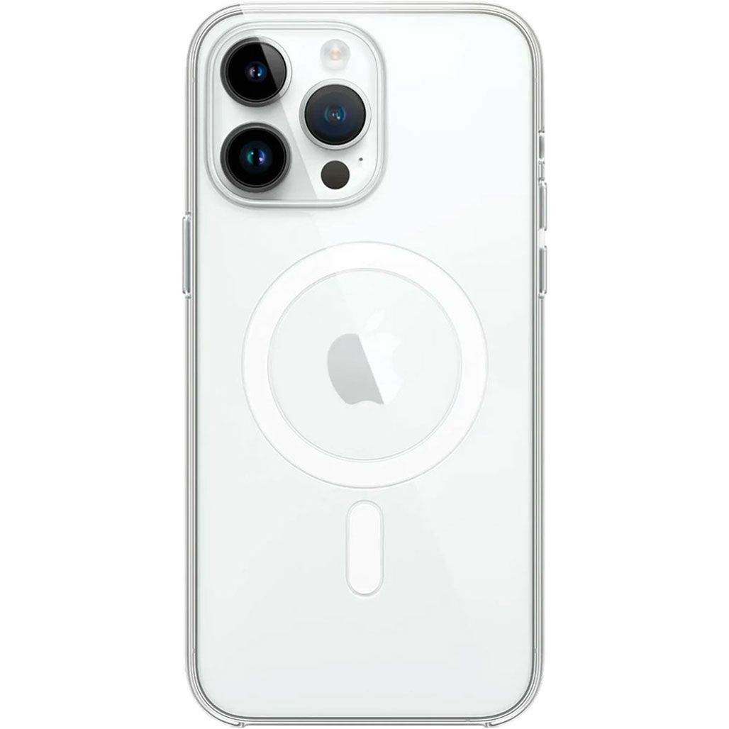 

Чохол Clear Case з MagSafe для Apple iPhone 14 Pro Max (Transparent) ААА