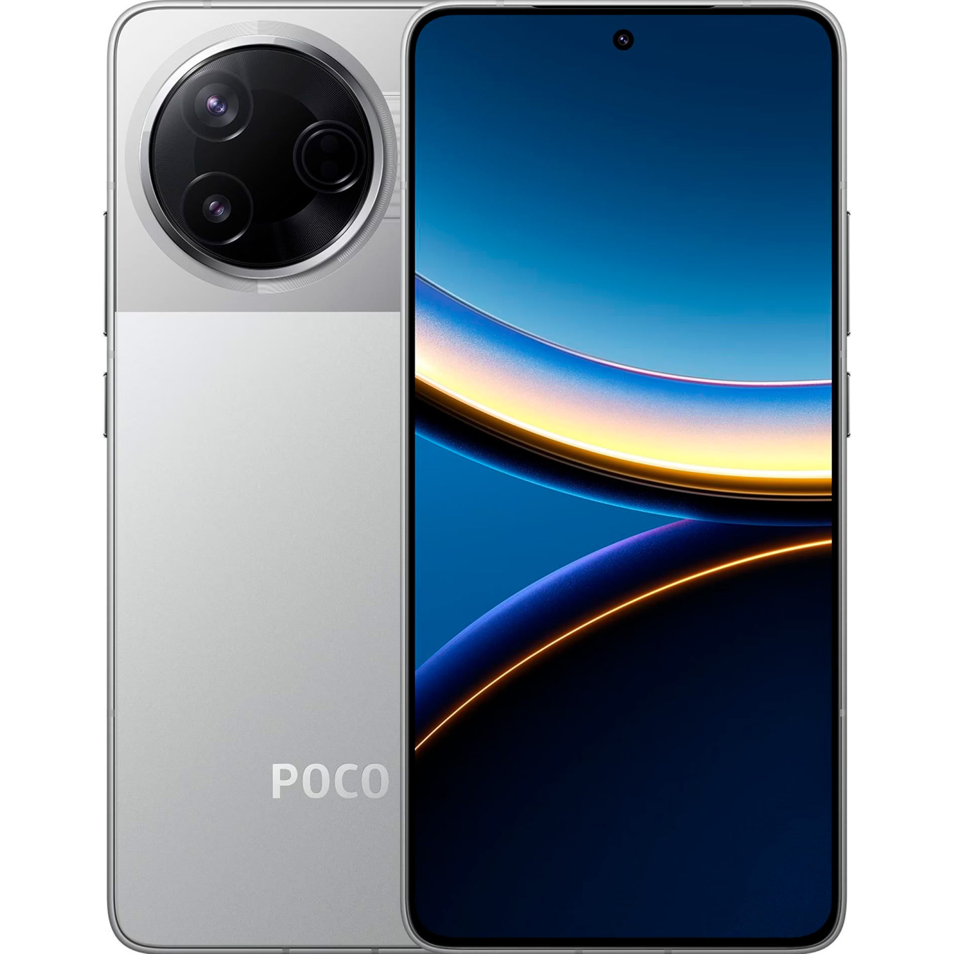 

Смартфон Poco F7 Pro 12/512GB Silver Global EU