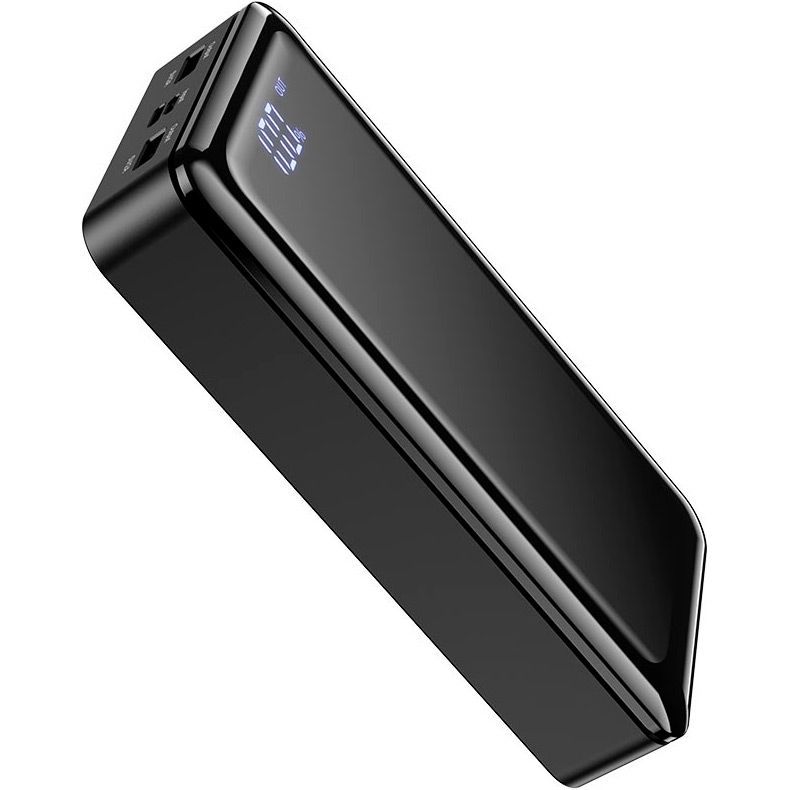 Зовнішній акумулятор Borofone BJ8 Extreme 30000mAh 10W Black