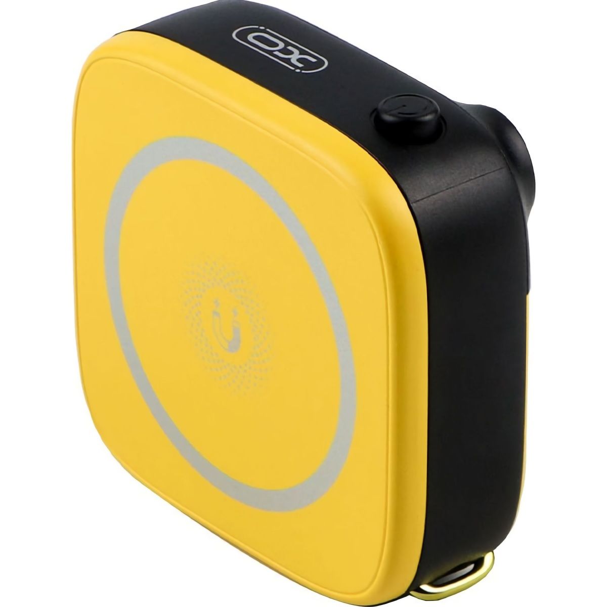 Зовнішній акумулятор XO PR223 10000mAh 18W Black/Yellow
