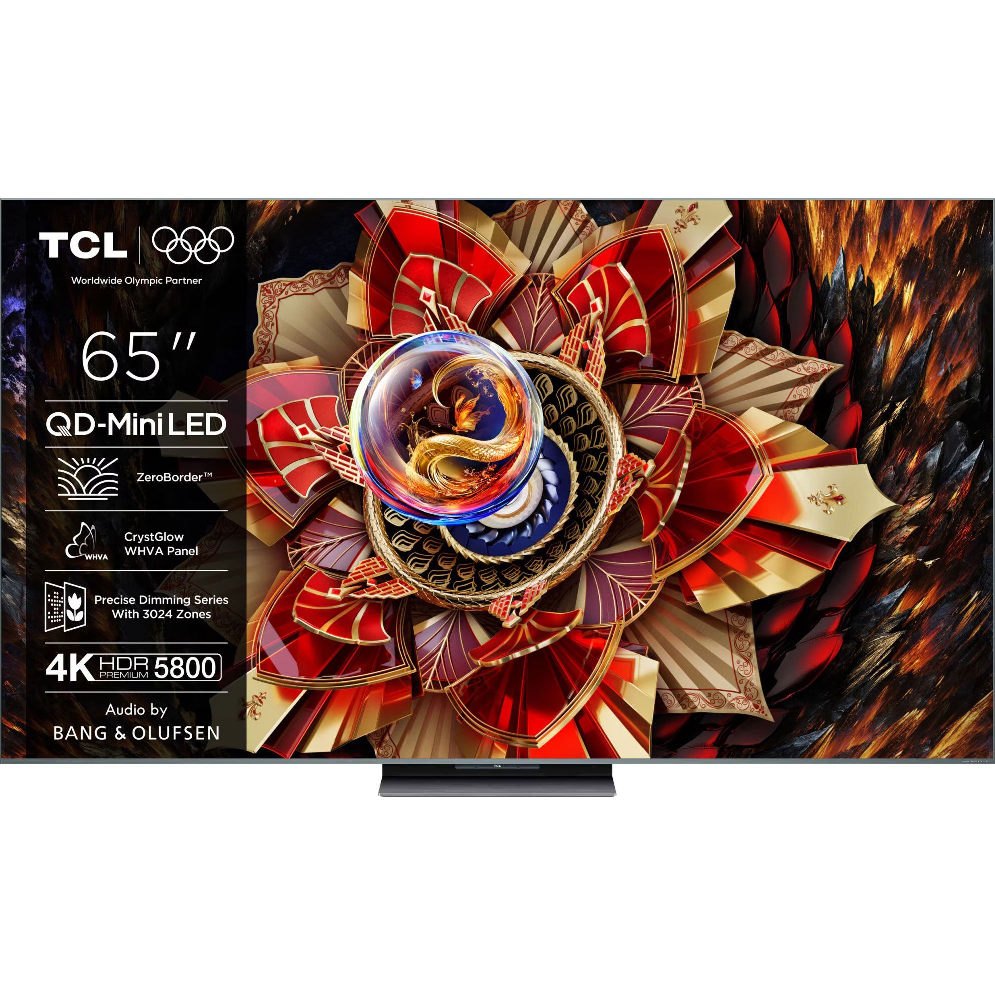 

Телевізор TCL C9K 65" QLED Ultra HD 4K (65C9K)