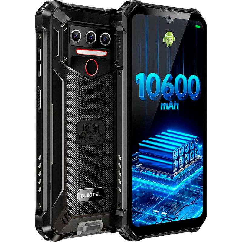 Смартфон Oukitel WP23 4/64GB Midnight Black
