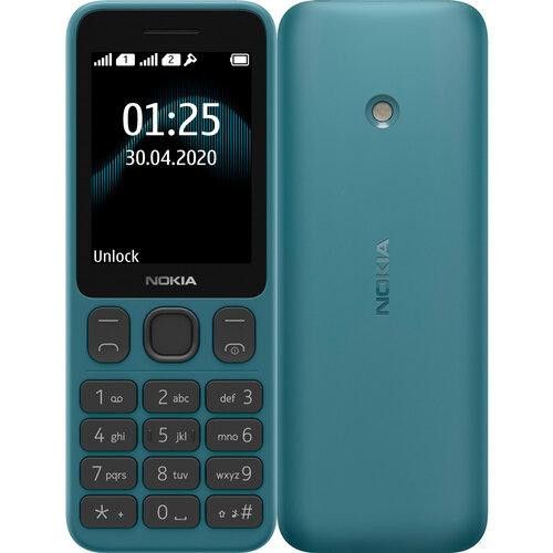 

Мобильный телефон Nokia 125 Dual Sim Blue (16GMNL01A01) UA-UCRF [55846]