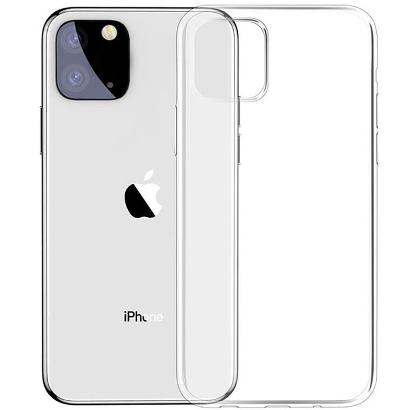 

Чохол Baseus Simplicity Series Case для Apple iPhone 11 Pro Max (Transparent)