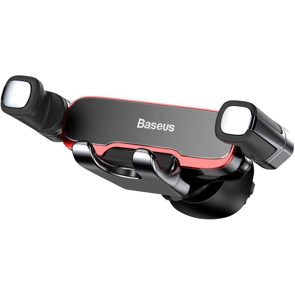 Автодержатель Baseus Mr Hui Gravity Black/Red (SUYL-HU01)