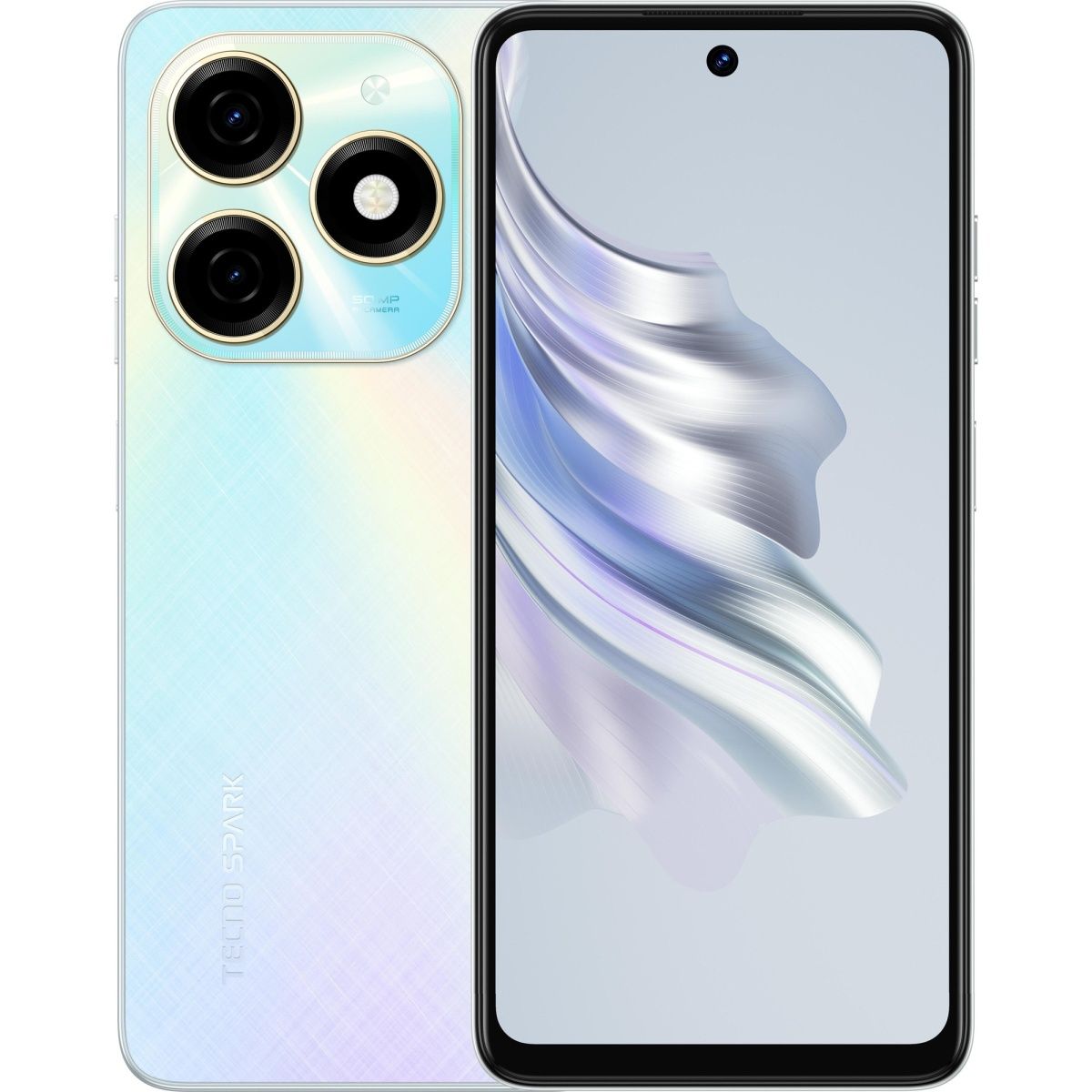 

Смартфон Tecno Spark 20 (KJ5n) 8/256GB Cyber White (4894947013539)