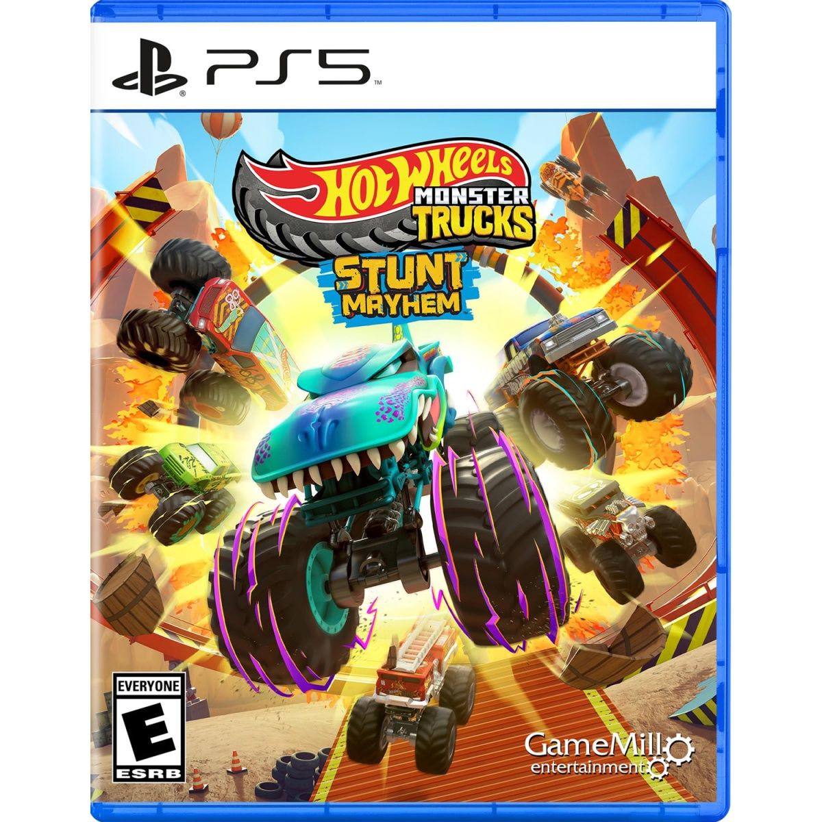 

Игра Hot Wheels Monster Trucks: Stunt Mayhem для PS5 (EN)